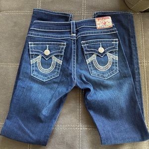 True Religion Billy Big 7 jeans